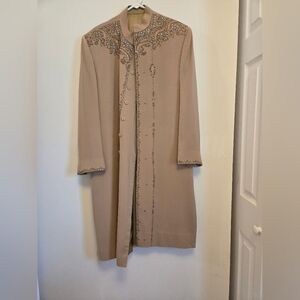 Brown Sherwani coat